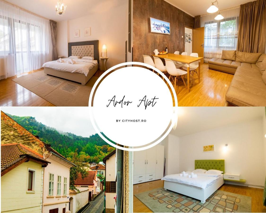 Ardor Apt - Bright And Secluded Apartment In The Heart Of Old Town Brasov Exterior photo